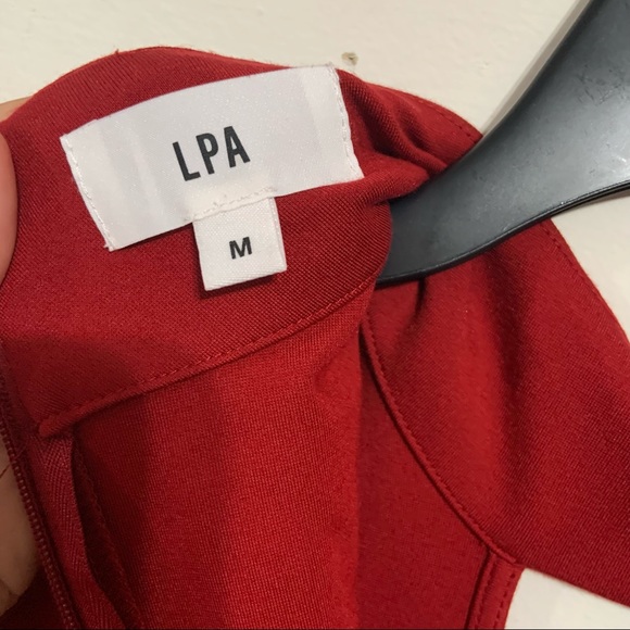 LPA Red Jumpsuit 48 Catsuit - Picture 7 of 7